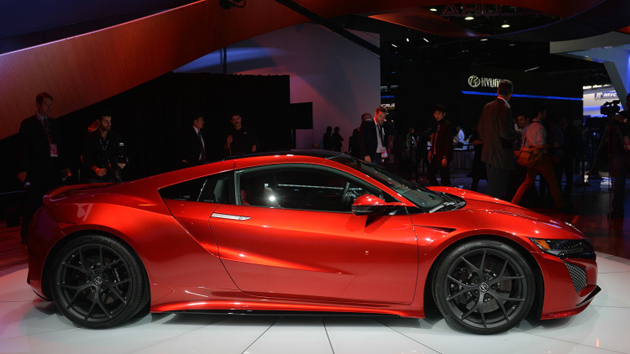 2016 Honda Acura NSX Production Version Unveiled At Detroit 2016 Honda Acura NSX Production Version Unveiled At Detroit