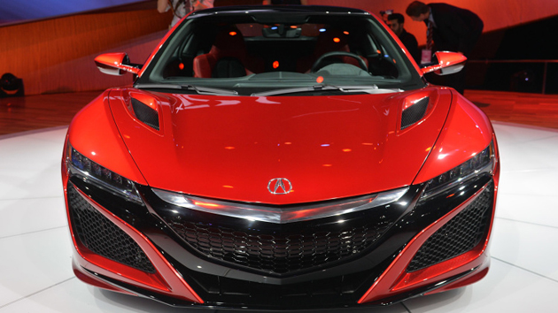 2016 Honda Acura NSX Production Version Unveiled At Detroit 2016 Honda Acura NSX Production Version Unveiled At Detroit
