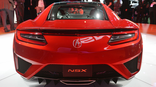 2016 Honda Acura NSX Production Version 2016 Honda Acura NSX Production Version