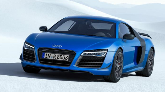 Audi R8 LMX Launched For Rs. 2.97 Crore