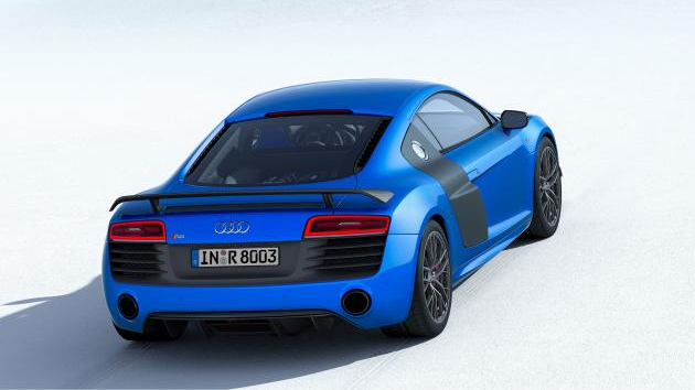 Audi R8 LMX Launched For Rs. 2.97 Crore