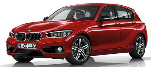 BMW 1-Series Facelift Revealed