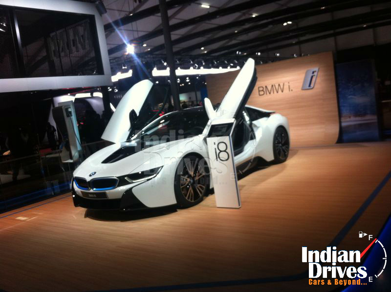 BMW i8 India Launch On February 18