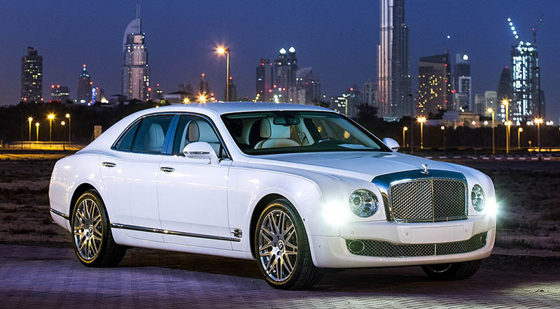 Mulsanne Majestic Launched By Bentley In Qatar UAE And KSA