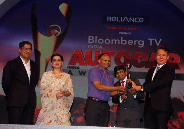 Bloomberg TV Autocar India Awards 2015 Honours Indian Automobile Industry