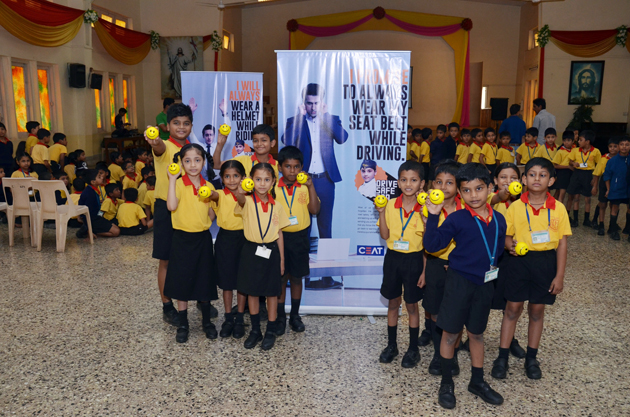 CEAT Drives Road Safety Awareness Through Kids CEAT Drives Road Safety Awareness Through Kids