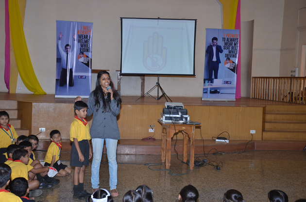 CEAT Drives Road Safety Awareness Through Kids CEAT Drives Road Safety Awareness Through Kids
