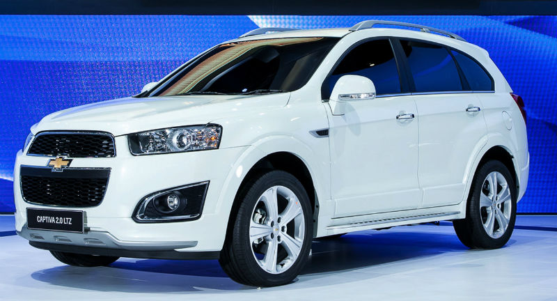Chevrolet Captiva