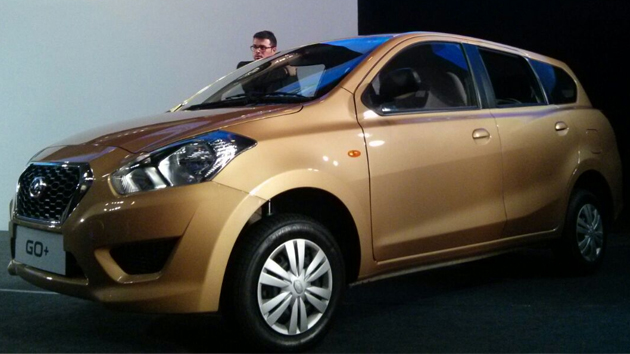 Datsun GO Plus Launched At Rs 3.79 Lakhs Ex-Showroom Delhi