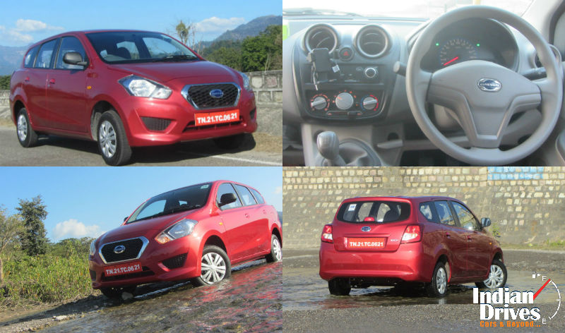 Datsun GO Plus MPV Datsun GO Plus MPV