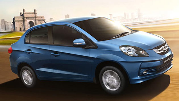 Honda Amaze VX (O) And Brio Variant Launched