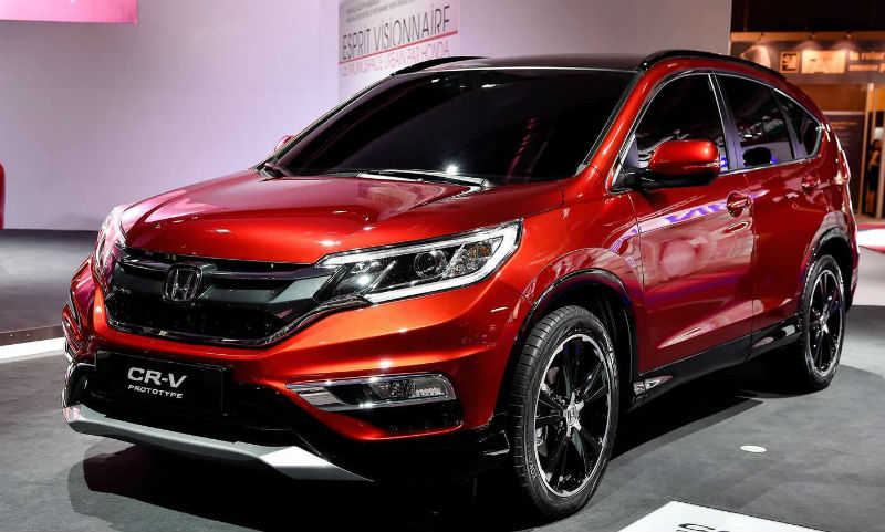Honda CR-V Facelift & Diesel