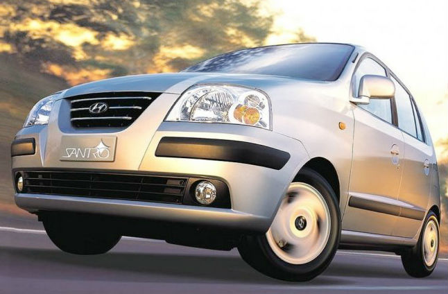 Hyundai Santro