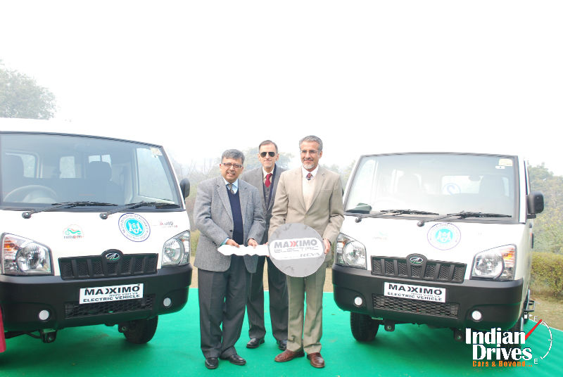 Mahindra Launches Maxximo Electric Pilot Project At Taj Zero Emission Corridor In Agra