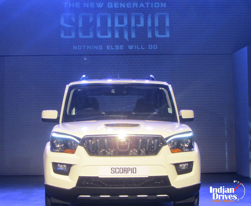 Mahindra Scorpio S4 Plus Launched