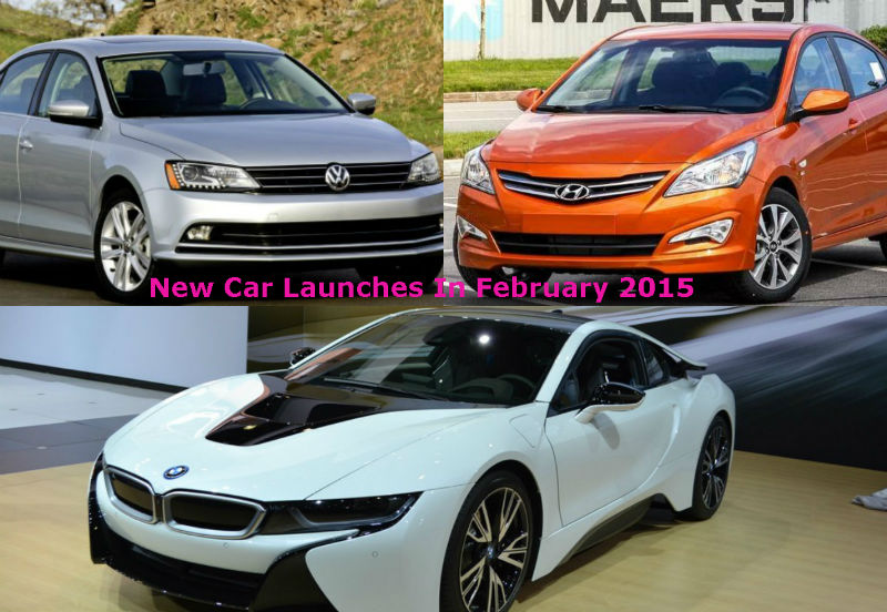 New Car Launches In February 2015