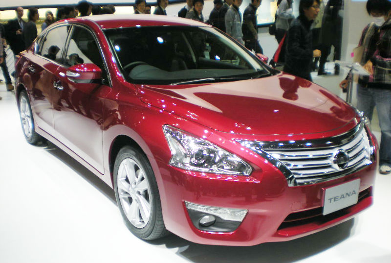 Nissan Teana Discontinued In India