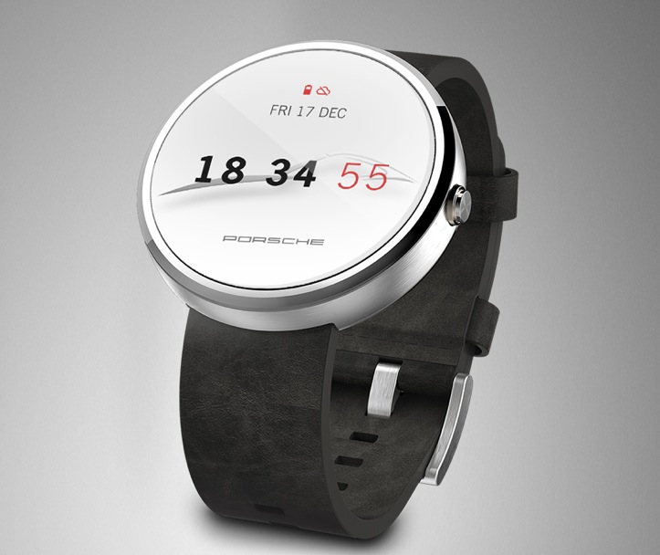 Porsche Unveils Android Smartwatch