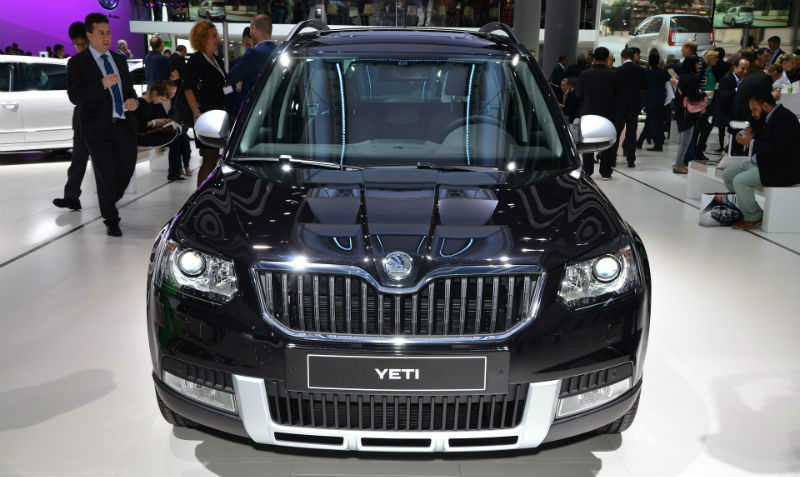 Skoda Yeti