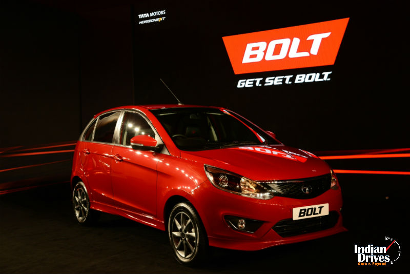Tata Bolt Launched For Rs 4.4 Lakh Ex-Showroom Delhi Tata Bolt Launched For Rs 4.4 Lakh Ex-Showroom Delhi