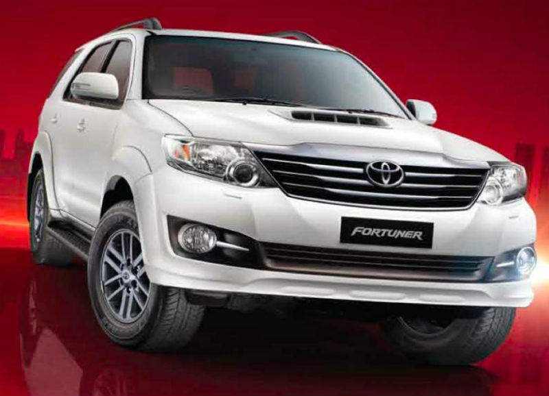 Toyota Fortuner 4x2 With 2