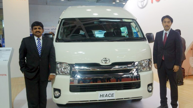 Toyota HiAce Unveiled In India