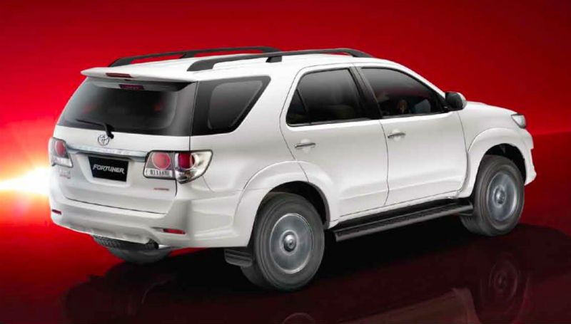 Toyota launches Fortuner 2