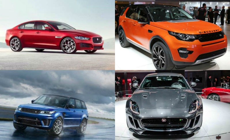 Upcoming Jaguar Land Rover Cars In India During 2015