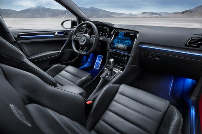 Volkswagen Golf R Touch Concept Unveiled At CES 2015