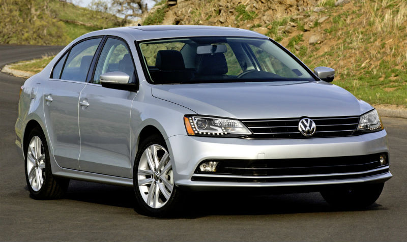 Volkswagen Jetta Facelift