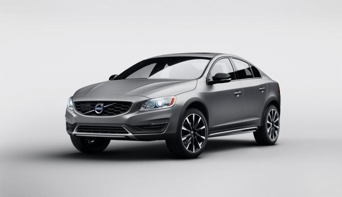 Volvo S60 Cross Country Revealed