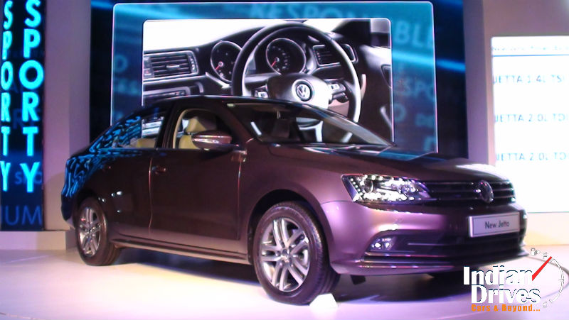 2015 Volkswagen Jetta Facelift