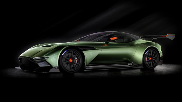 Aston Martin Vulcan Revealed Ahead Of Geneva Debut