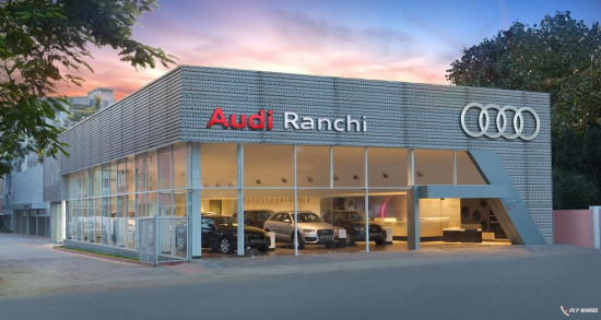 Audi Opens First Showroom In Jharkhand