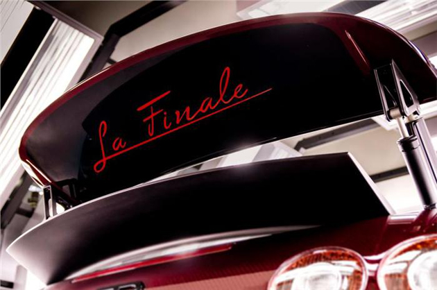 Bugatti Sold The Last Veyron