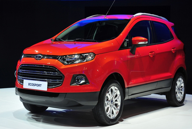 Ford EcoSport Receives AppLink Technology In India