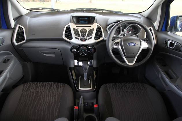 Ford EcoSport Receives AppLink Technology In India 