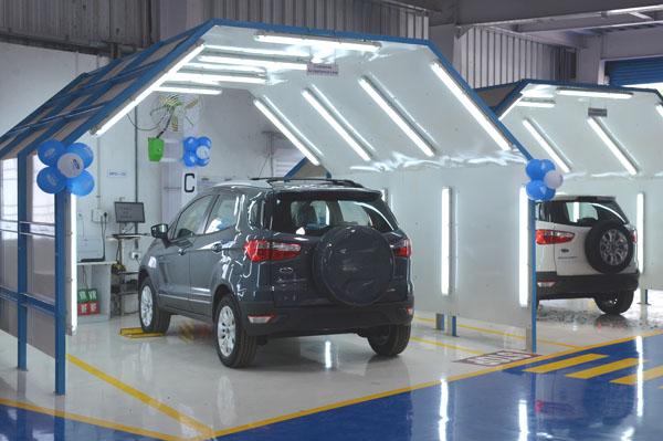 Ford Launches Vehicle Personalisation Centre India