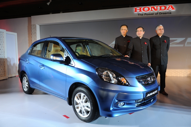 Honda Amaze CNG Launched In India For Rs 6.53 Lakh Honda Amaze CNG Launched In India For Rs 6.53 Lakh