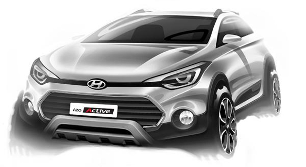 Hyundai i20 Active India Launch In March 2015