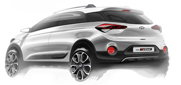 Hyundai i20 Active India Launch In March 2015