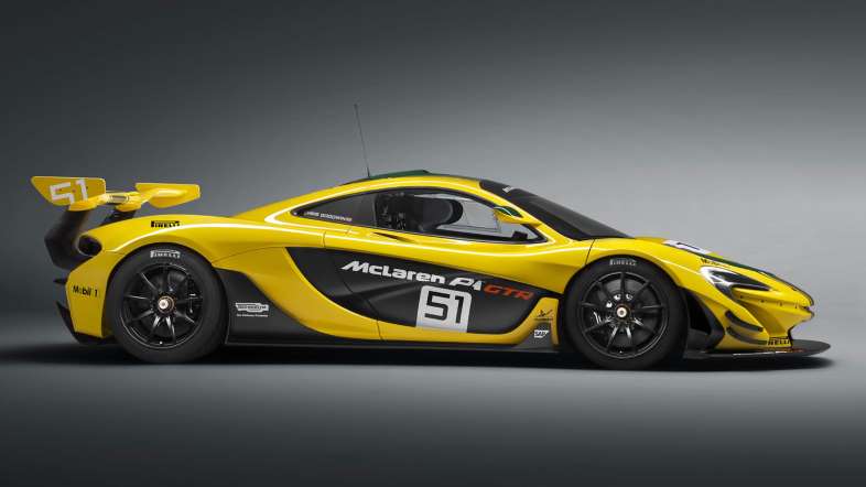 McLaren P1 GTR Unveiled For Geneva Motor Show With 1000HP