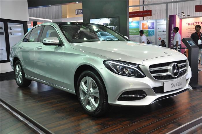 Mercedes-Benz C-Class Diesel India Launch