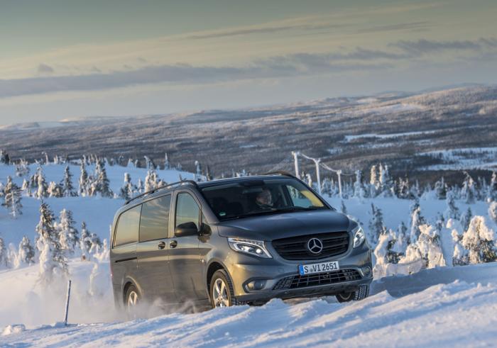Mercedes-Benz Vito 4x4 Launched In Europe