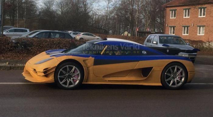 Mystery Koenigsegg Spied, Could Be The Regera