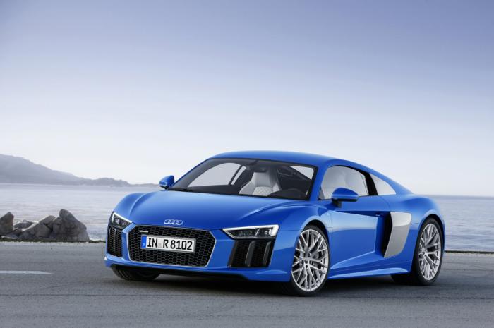 New 2015 Audi R8 Revealed For Geneva Motor Show