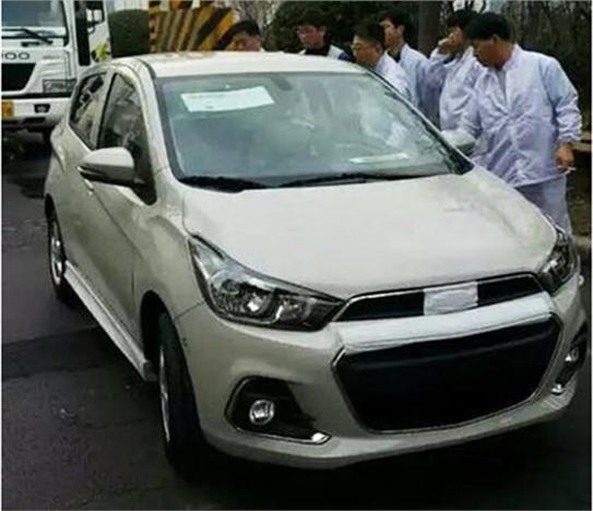 New Chevrolet Beat Spied In Korea