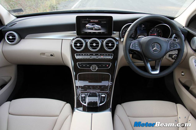 New Mercedes-Benz C-Class Diesel Launched