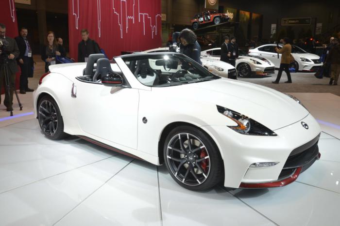 Nissan 370Z NISMO Roadster Concept Unveiled In Chicago Nissan 370Z NISMO Roadster Concept Unveiled In Chicago