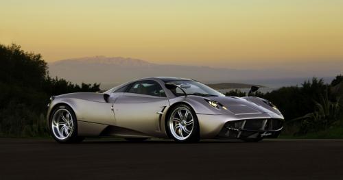 Pagani Huayra Reportedly Sold Out Pagani Huayra Reportedly Sold Out